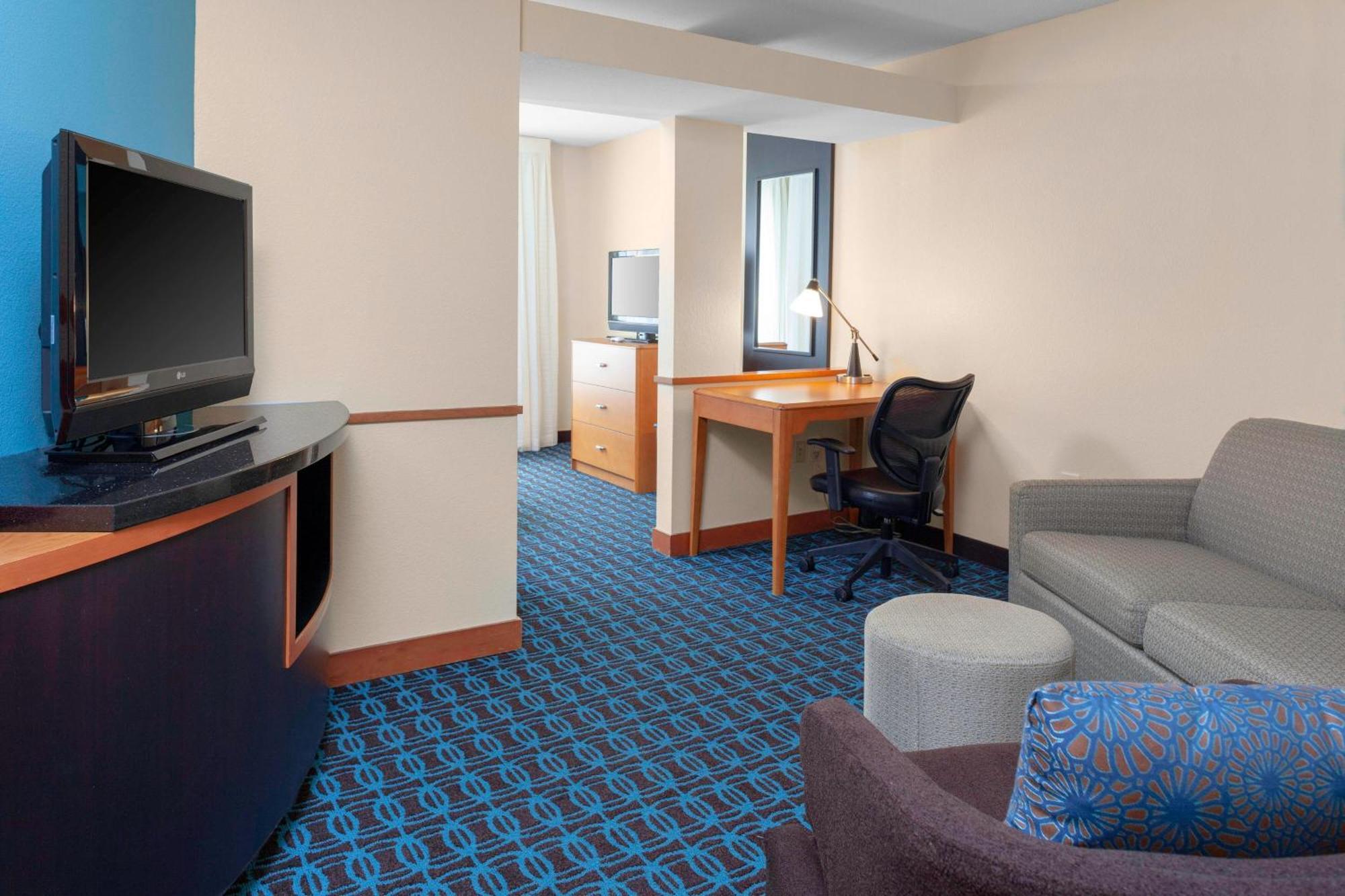 Fairfield Inn And Suites By Marriott Seymour Dış mekan fotoğraf