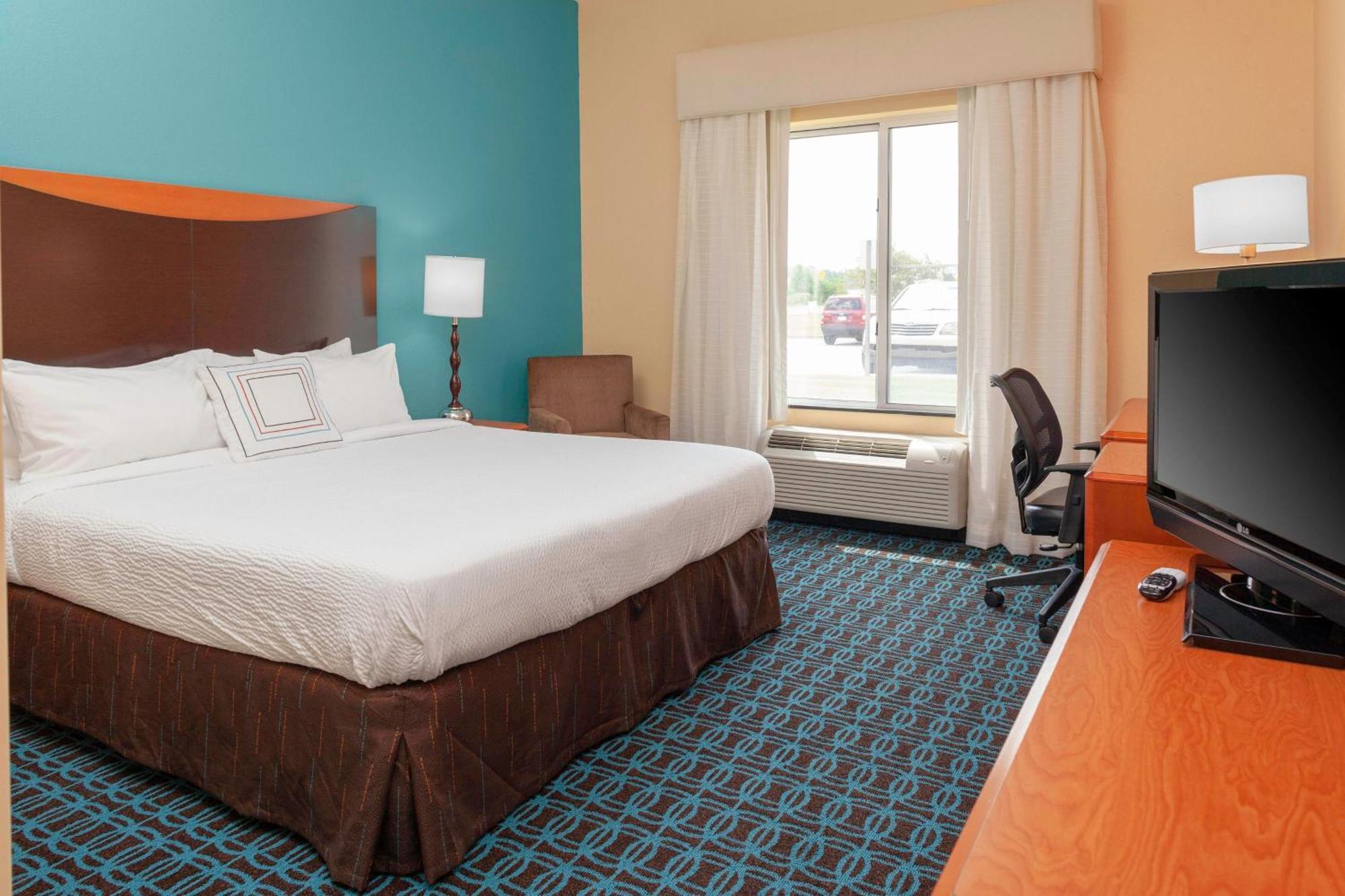 Fairfield Inn And Suites By Marriott Seymour Dış mekan fotoğraf
