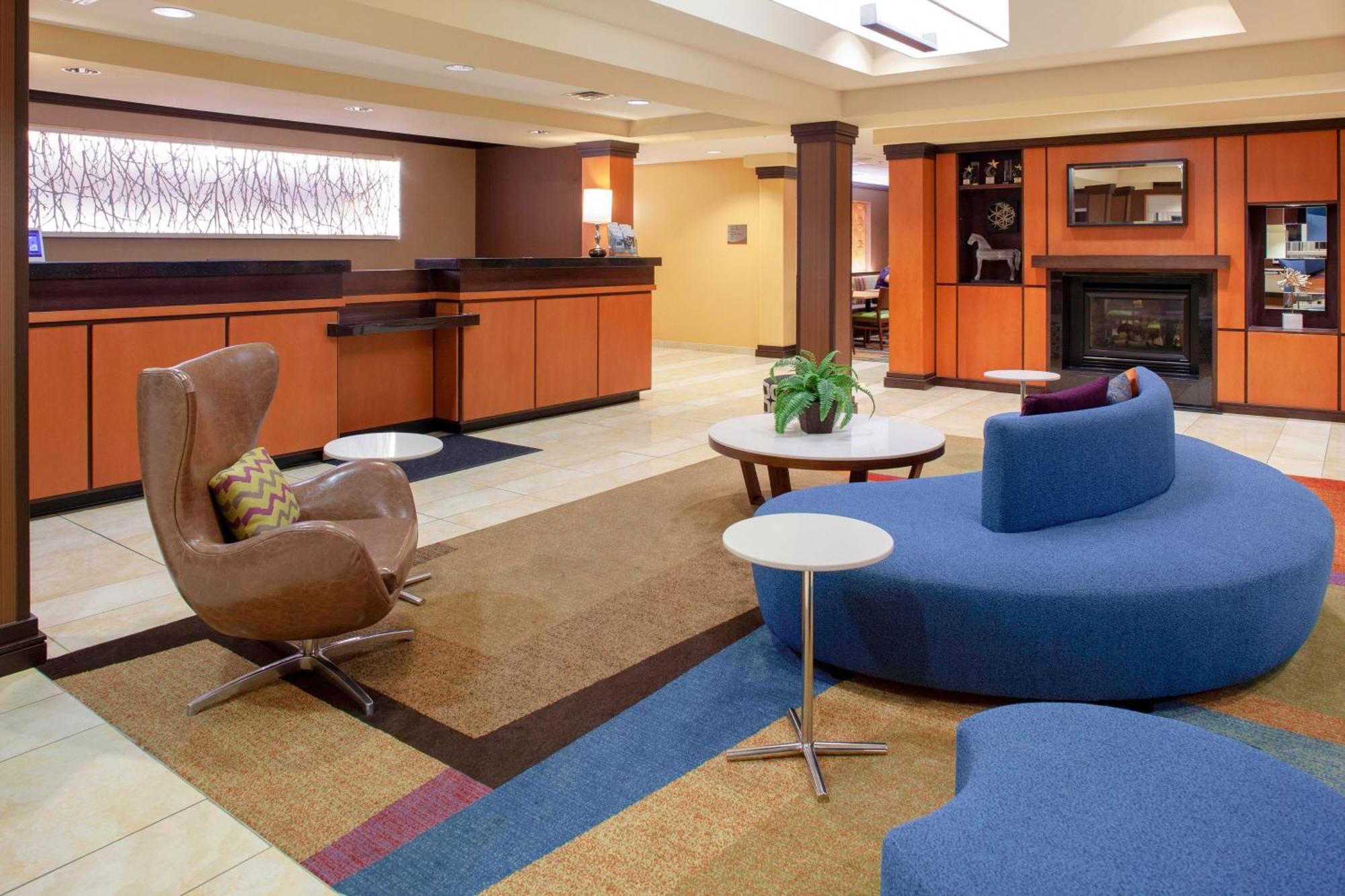Fairfield Inn And Suites By Marriott Seymour Dış mekan fotoğraf