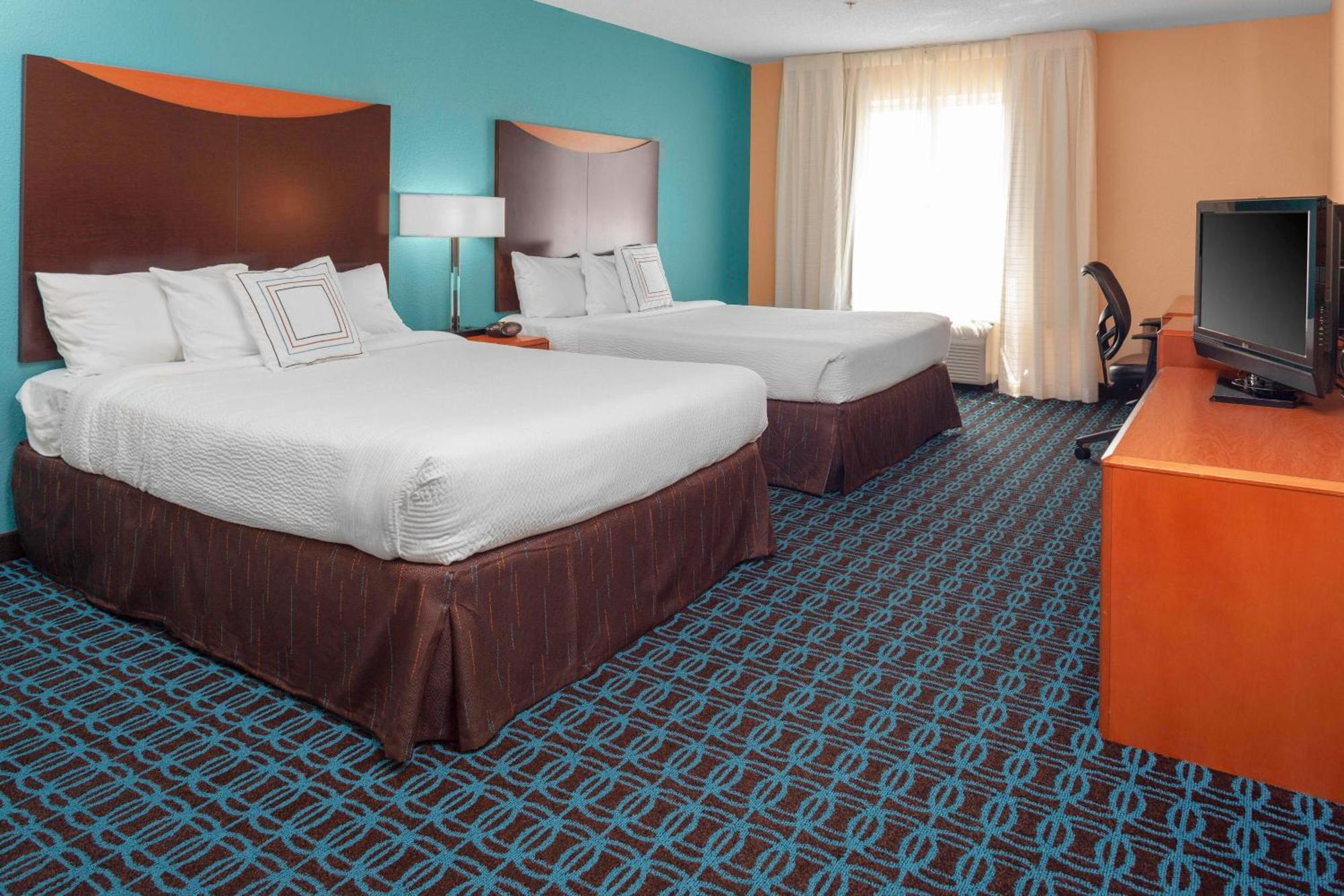 Fairfield Inn And Suites By Marriott Seymour Dış mekan fotoğraf