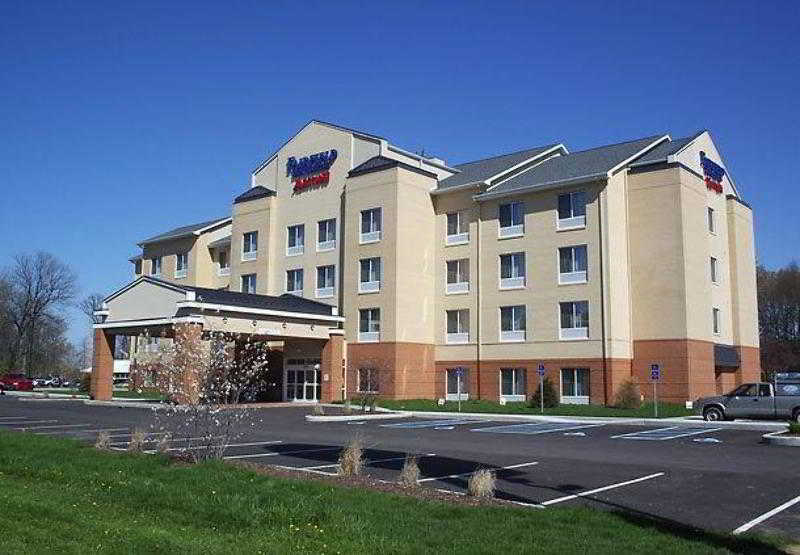Fairfield Inn And Suites By Marriott Seymour Dış mekan fotoğraf